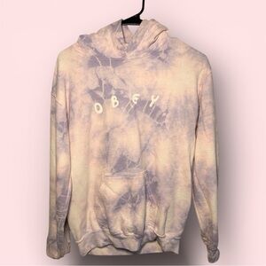 Obey Pastel Tie-Dye Hoodie